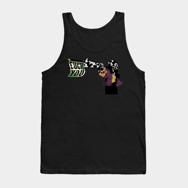 Funky Cowgirl Tank Top by Madelinn